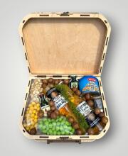 Подарочный набор бокс для него "Corona Snack Box" №384
