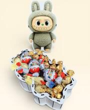 Подарочный набор бокс для нее "Labubu Candy Wonderland" №218
