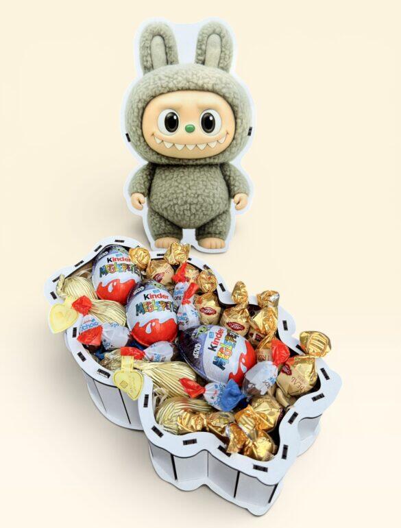 Подарочный набор бокс для нее "Labubu Candy Wonderland" №218