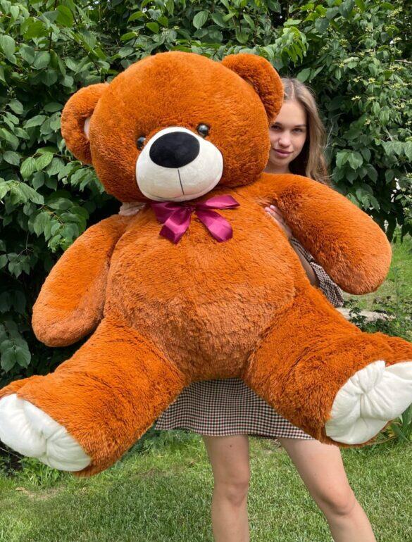 Мишка Томик 160 см Коричневый