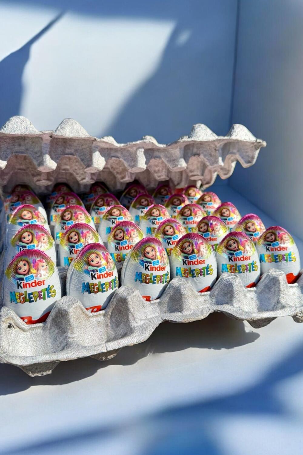Kinder WOW Box: 30 сюрпризів №101
