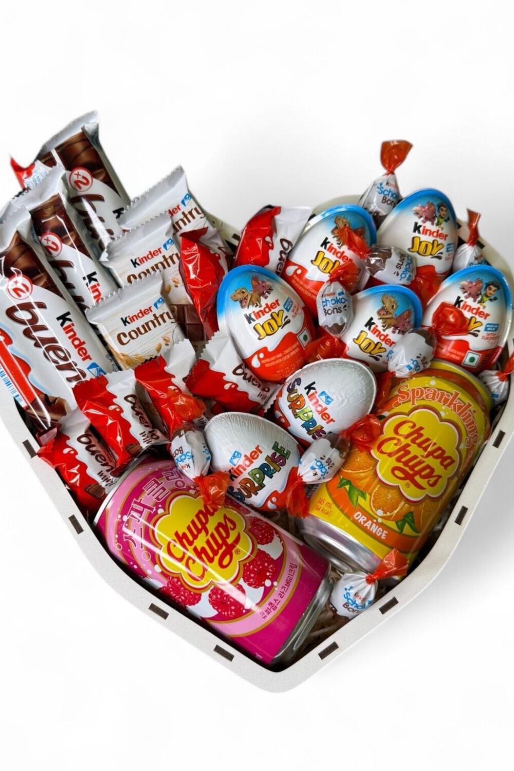 Солодкий бокс для неї "Happy Treats" №48