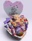 Подарочный набор бокс для нее «Sweet Teddy Box» №128