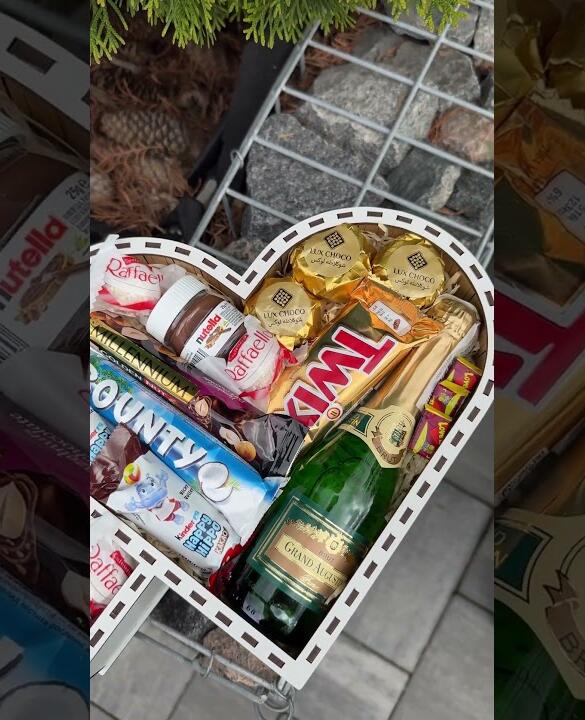 Подарунковий набір бокс для неї «Double Sweet Celebration» №144