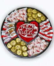 Солодкий набір бокс "Chocolate Happy Birthday" №84