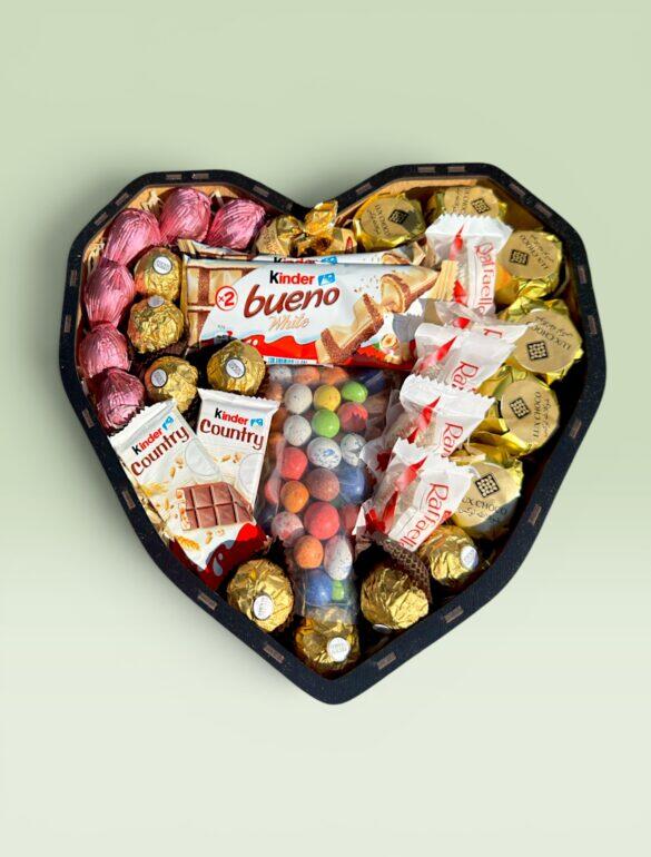 Подарунковий набір бокс для неї "Golden Candy Collection" №229