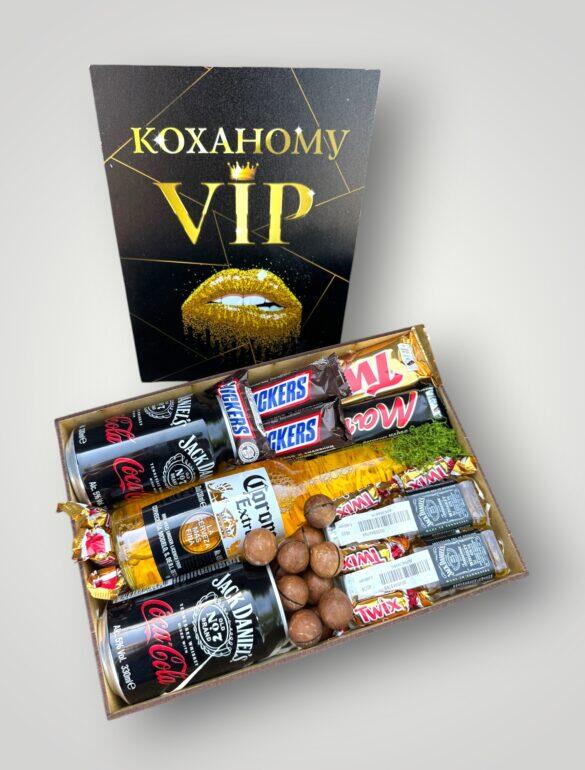 Подарочный набор бокс для него "Gentleman's Classic Selection" №321