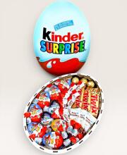 Подарочный набор бокс для нее "Kinder Twix Explosion" №242