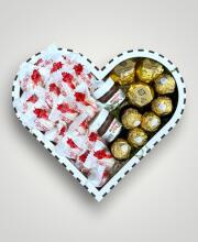 Подарунковий набір бокс для мами "Golden Sweet Heart" №303