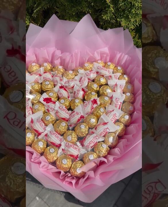 Сладкий букет "Sweet Heart"