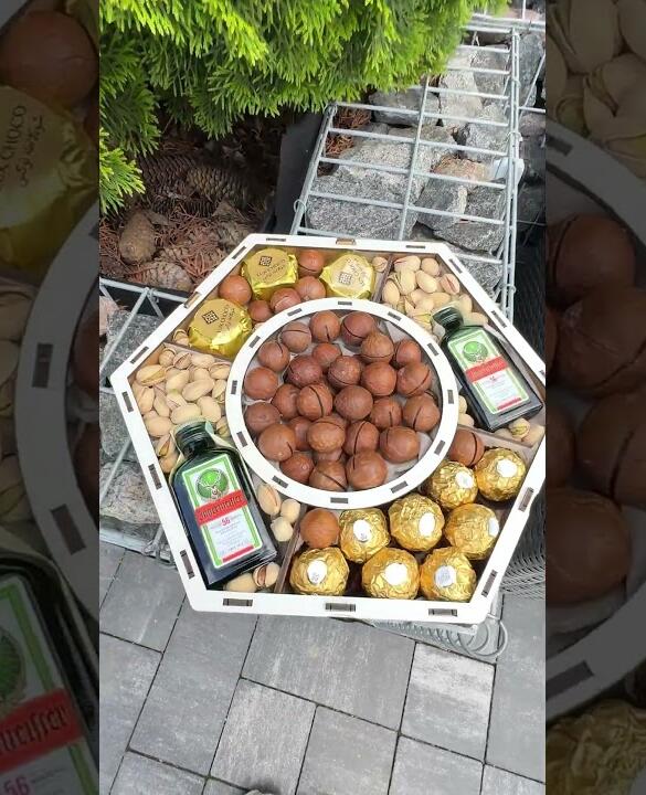 Подарочный набор бокс для него "Jäger Nut Prestige" №233
