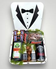 Подарочный набор бокс для него "Jäger Night Edition" №357