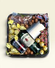 Подарочный набор бокс для него "Jameson Golden Selection" №364