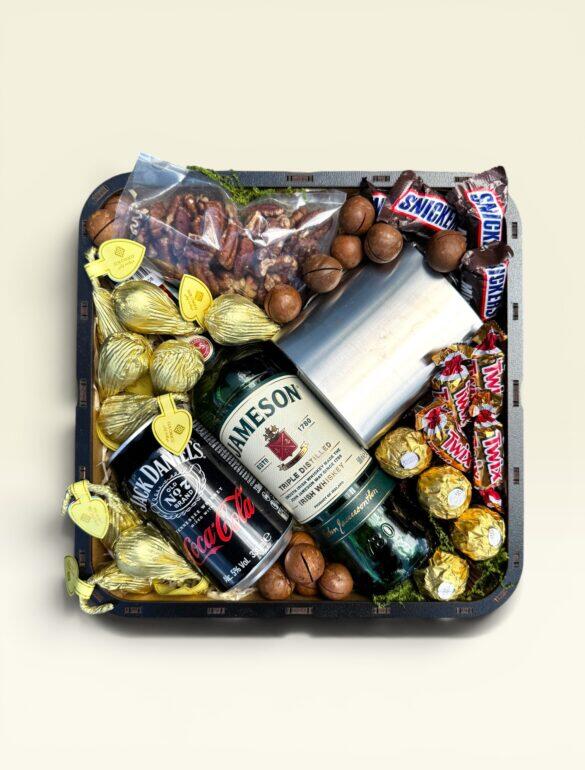 Подарочный набор бокс для него "Jameson Golden Selection" №364