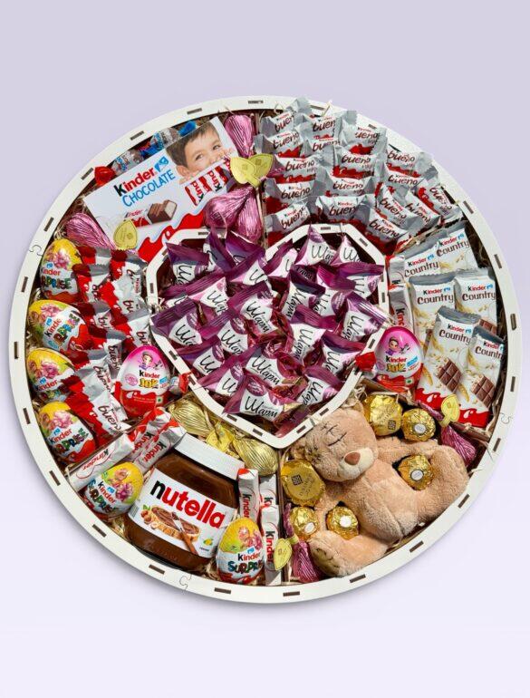Подарунковий набір бокс для неї "Teddy Love Box" №169