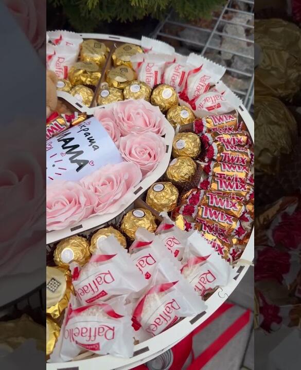 Подарунковий набір для мами "Sweet Mom Box" №109