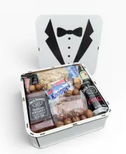 Подарочный набор бокс для него «Nut & Whisky Box» №140