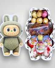Подарунковий набір бокс для неї "Labubu Fairy Treats" №202