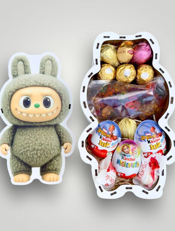 Подарунковий набір бокс для неї "Labubu Fairy Treats" №202