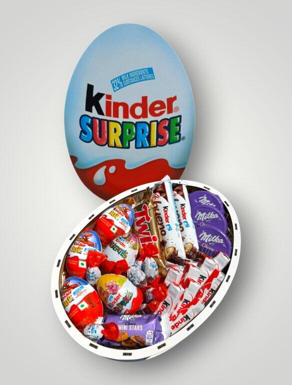 Подарочный набор бокс для нее "Kinder Egg Paradise" №305