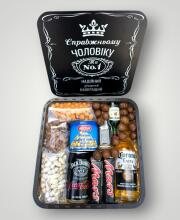 Подарочный набор бокс для него "Gentleman's Nut Box" №317