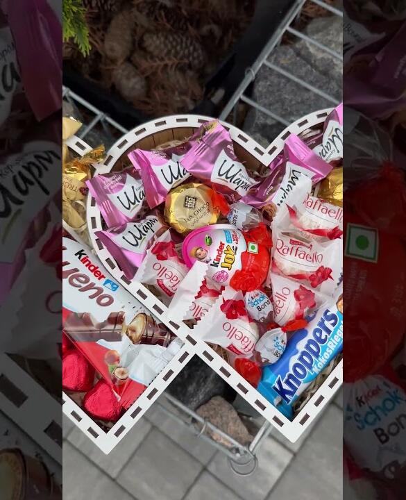 Подарунковий набір бокс для неї «Double Heart Surprise» №138