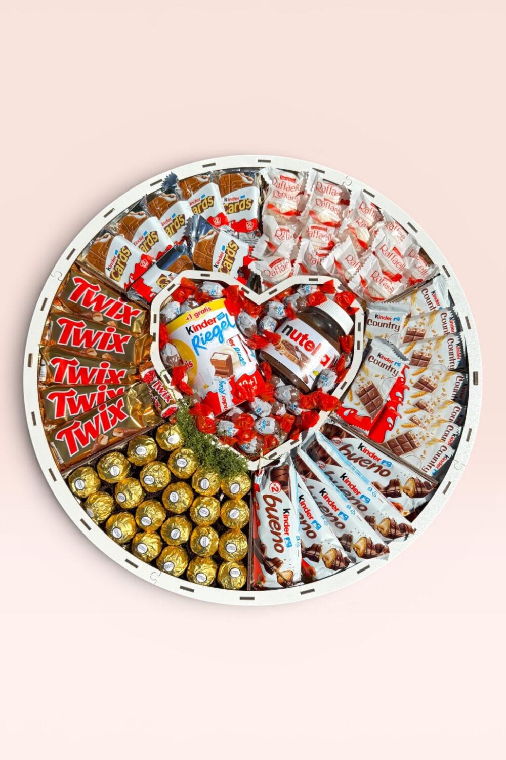 Подарочный набор бокс для нее "Ferrero Kinder Harmony" №377