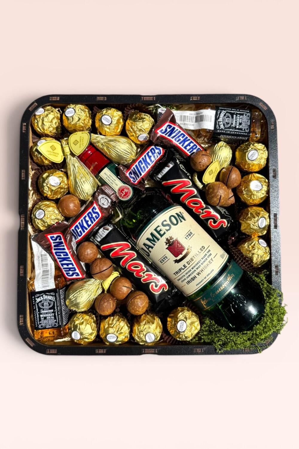 Подарочный набор бокс для него "Jameson Golden Reserve" №375