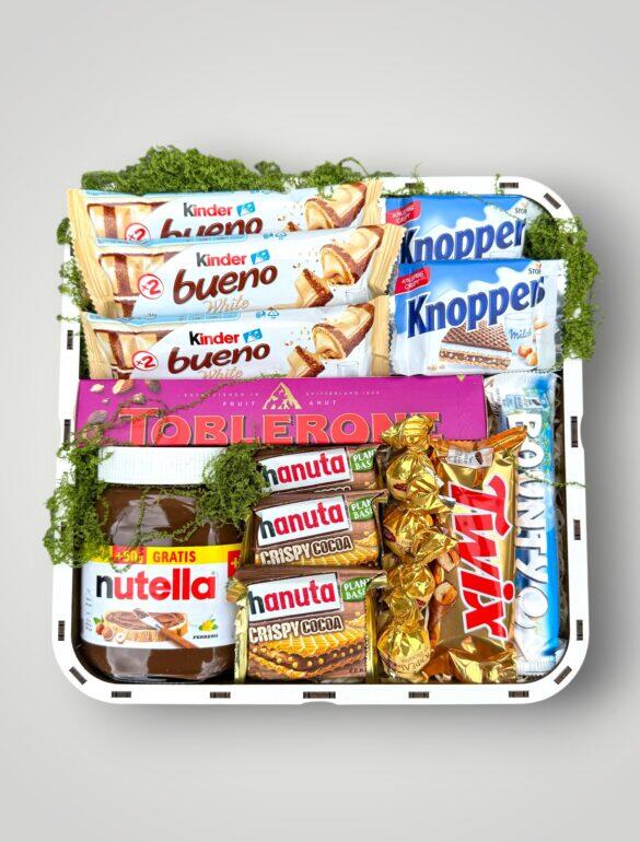 Подарочный набор бокс для нее "Sweet Break Box" №351