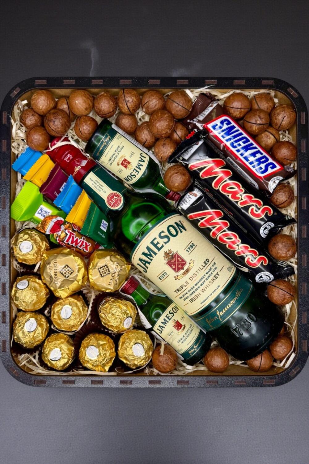 Подарунковий набір для нього "Deluxe Box" №90