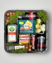 Подарочный набор бокс для него "Jäger Gourmet Selection" №356