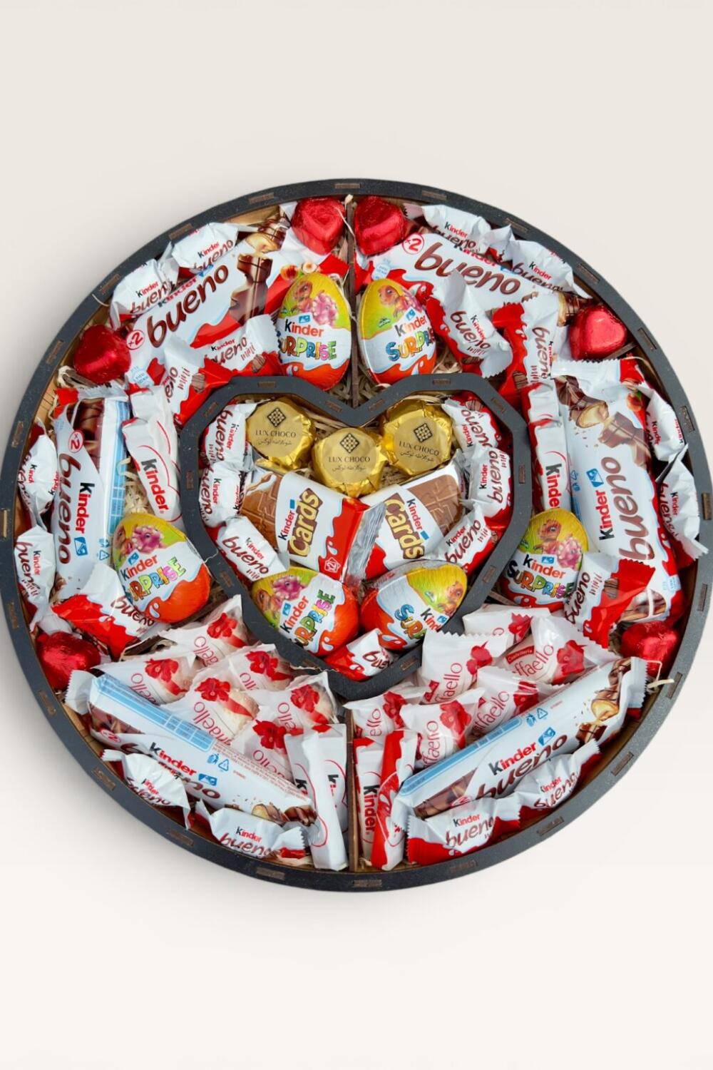 Подарочный набор бокс для нее «Romantic Kinder Treasure» №165