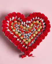 Солодкий подарунковий набір "Heart of Sweets" №115