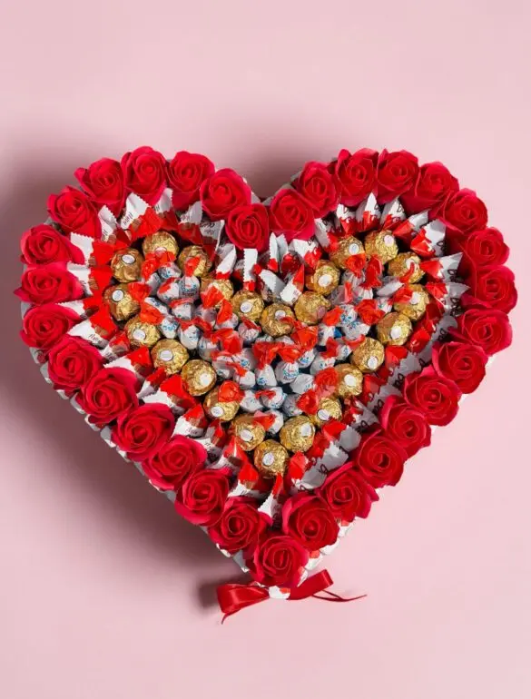 Солодкий подарунковий набір "Heart of Sweets" №115