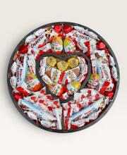 Подарунковий набір бокс для неї «Romantic Kinder Treasure» №165