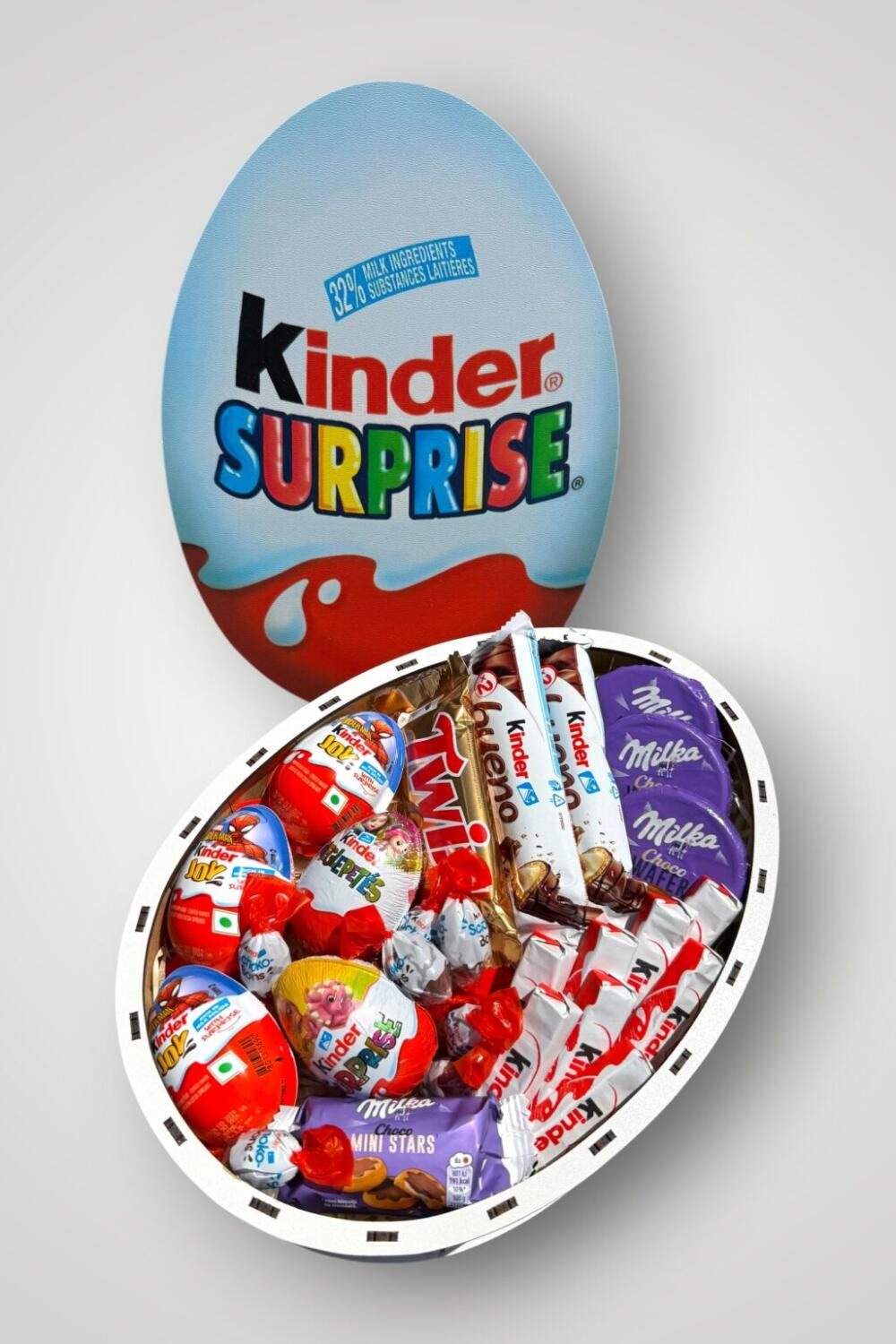 Подарочный набор бокс для нее "Kinder Egg Paradise" №305