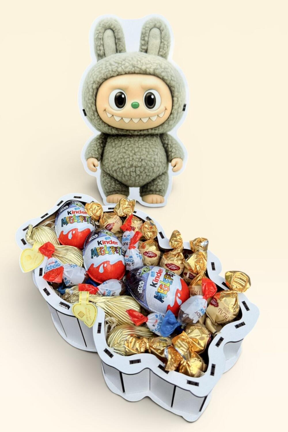 Подарочный набор бокс для нее "Labubu Candy Wonderland" №218