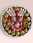 Подарочный набор бокс для нее «Ferrero & Kinder Magic» №147