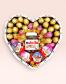 Подарочный набор бокс для нее "Nutella Kinder Heart" №206