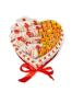 Солодкий подарунковий набір бокс з жуйками Love is та цукерками №25
