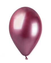 Шарик латексный 13" Хром розовый ShinyPink