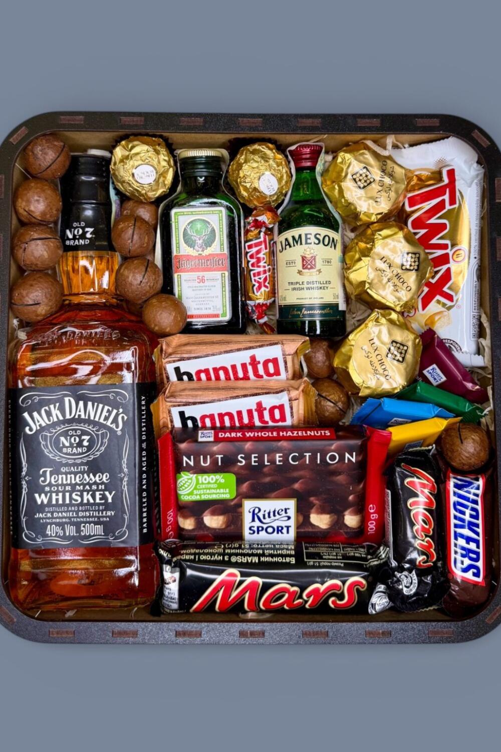 Подарунковий набір “King’s Premium Gift Box” №89