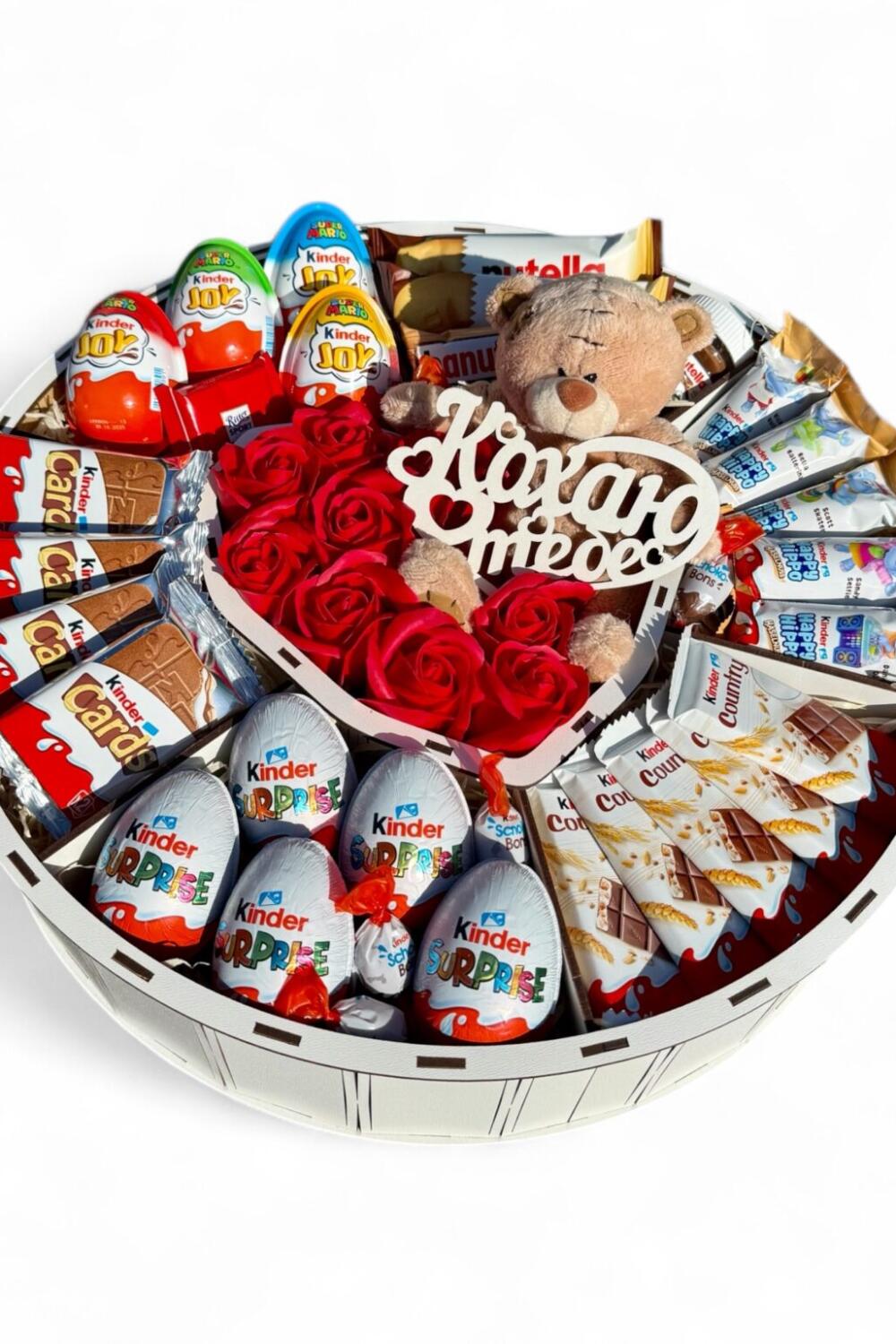 Подарок для нее "Sweet Love Story" Box №65