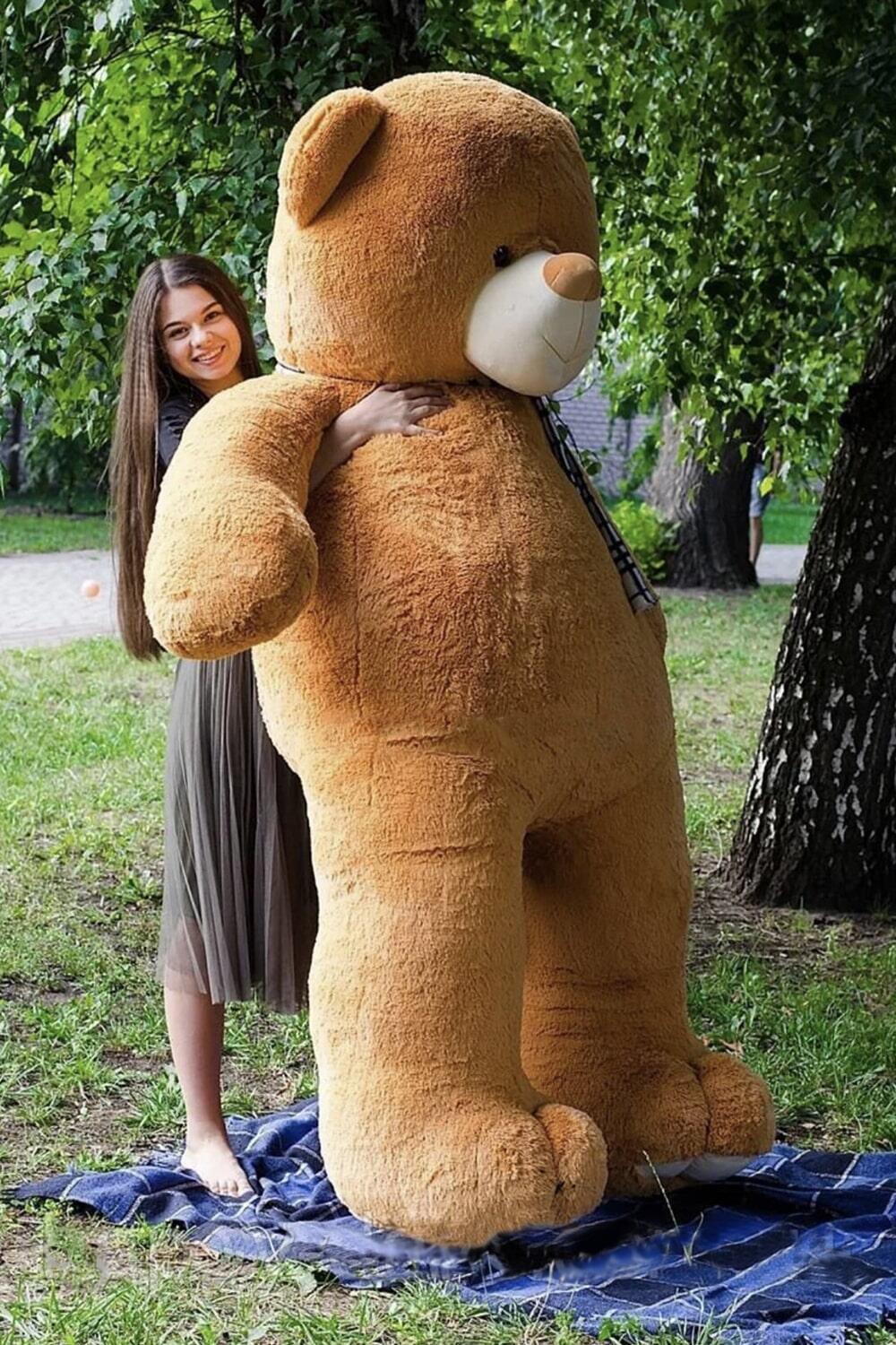 Мишка Ветли 250 см Коричневый