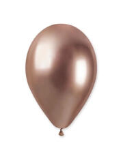 Шарик латексный 13" Хром розовое золото Shiny Rose Gold