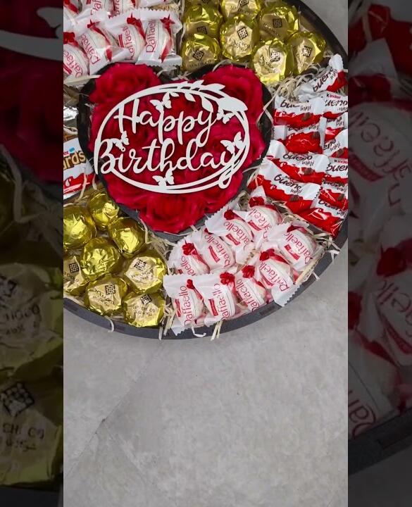 Солодкий набір бокс "Chocolate Happy Birthday" №84
