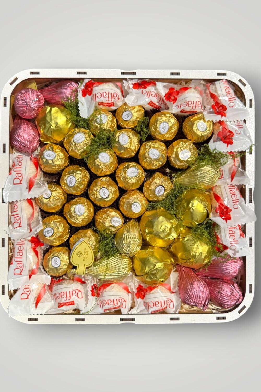 Подарочный набор бокс для нее "Royal Sweet Harmony" №332