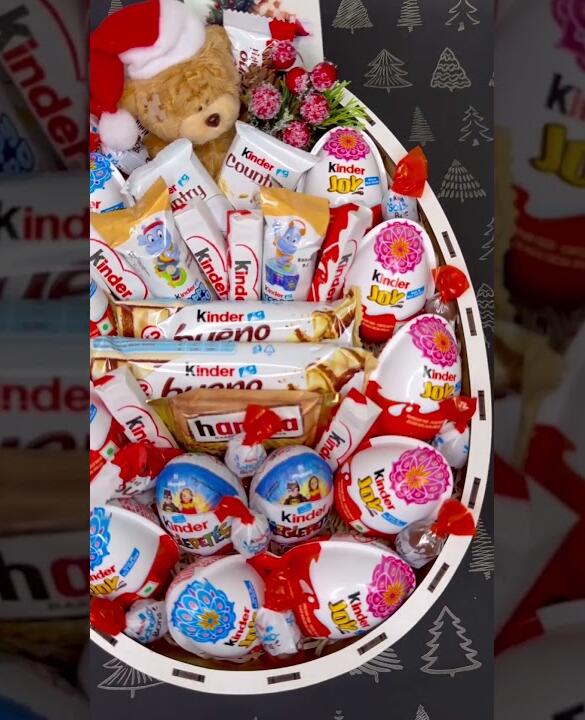 Подарунковий набір “Kinder Christmas Magic Box” №88
