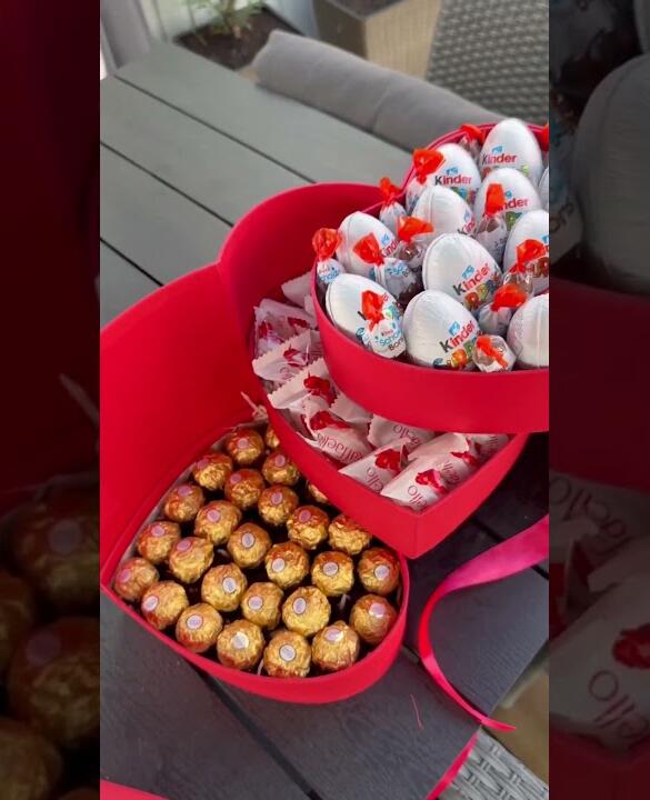 Солодкий подарунок для неї “Luxury Love Box” №43