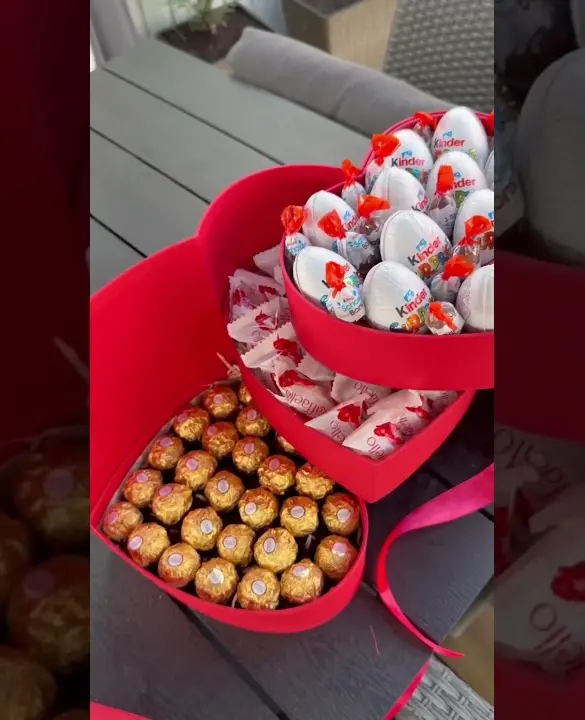 Солодкий подарунок для неї “Luxury Love Box” №43